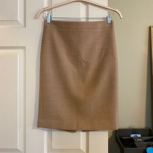 J crew wool no. 2 pencil skirt - 4